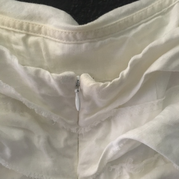 Linen, J.Crew form- fitting dress - Picture 4 of 5